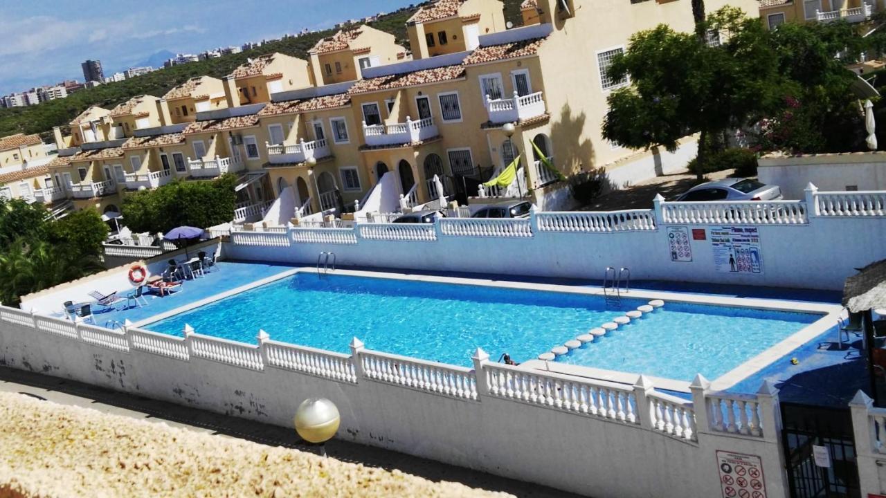 Villa Casa Jirafa Con La Vista Gran Alacant Exterior foto
