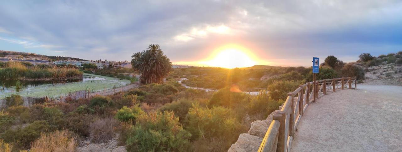 Villa Casa Jirafa Con La Vista Gran Alacant Exterior foto